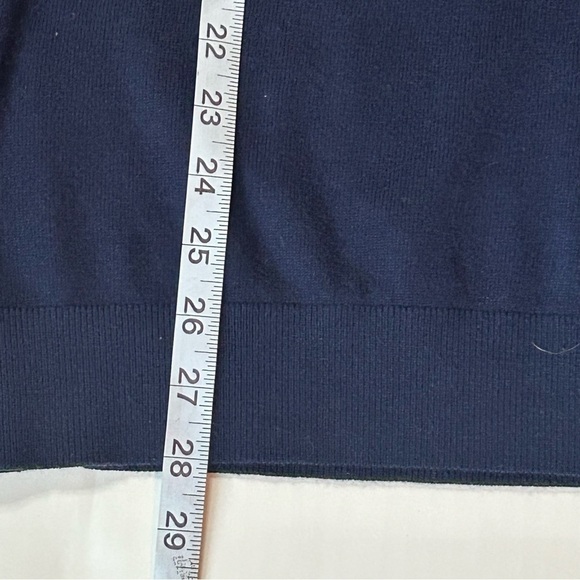 VTG Prestige Original SW-390 Men’s Pullover Sweater Wool Viscose Blend XL Blue - Picture 7 of 10